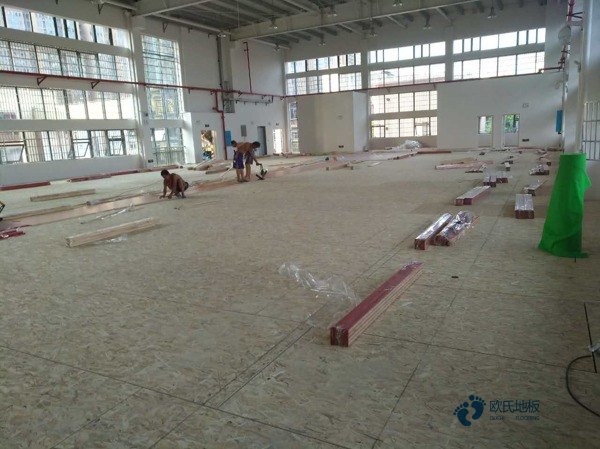 22mm厚篮球馆地板什么牌子好3