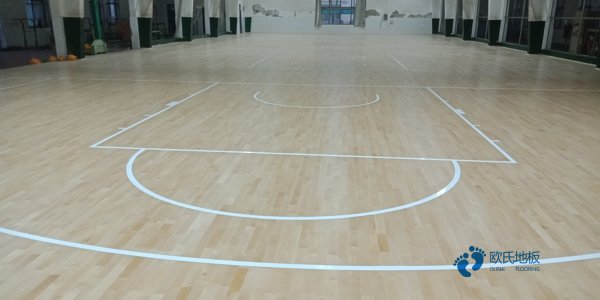 中等篮球木地板每平米价格